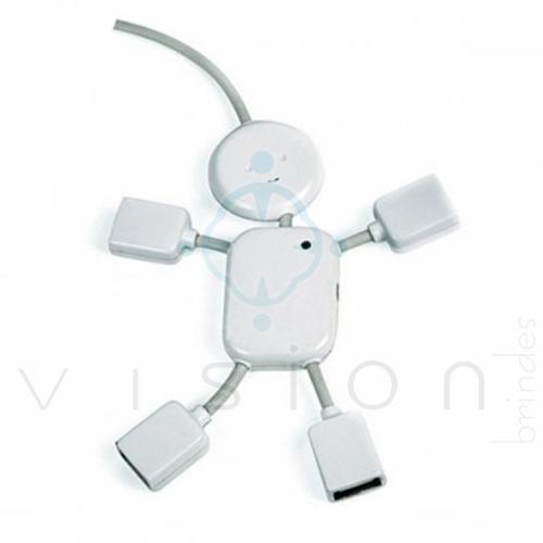 Hub USB - Mini robô