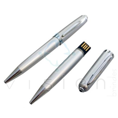 Caneta Pen Drive - 4GB com laser Point