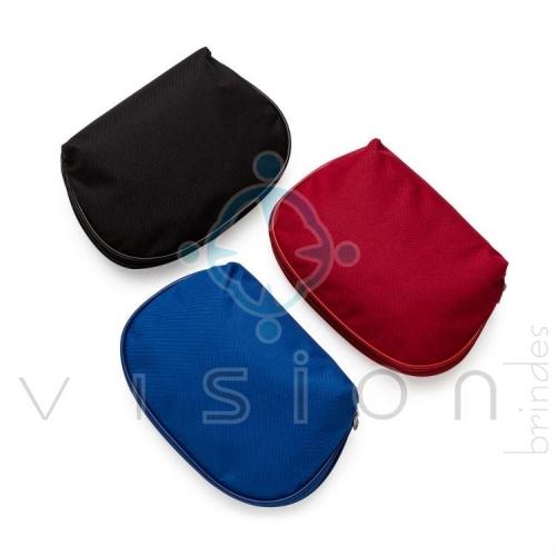 Necessaire Nylon com Zí­per