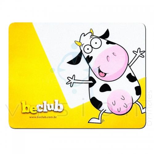 Mouse Pad em Tecido - Retangular 19x16 cm