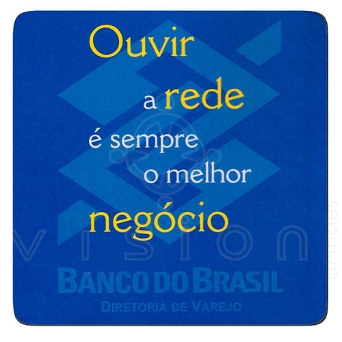 Mouse Pad em Tecido - Quadrado 18x18cm