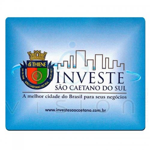 Mouse Pad em Tecido - Retangular 22 x 18cm