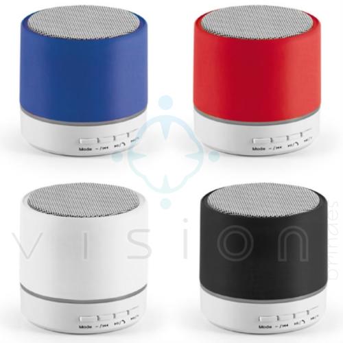 Caixa de Som Bluetooth com Microfone ABS