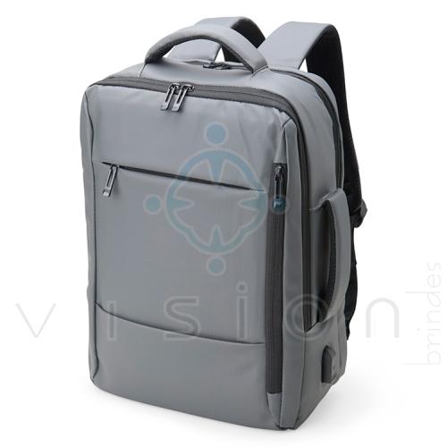 Mochila para Notebook em Couro Sintético