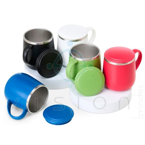 Caneca em Inox 370 ml