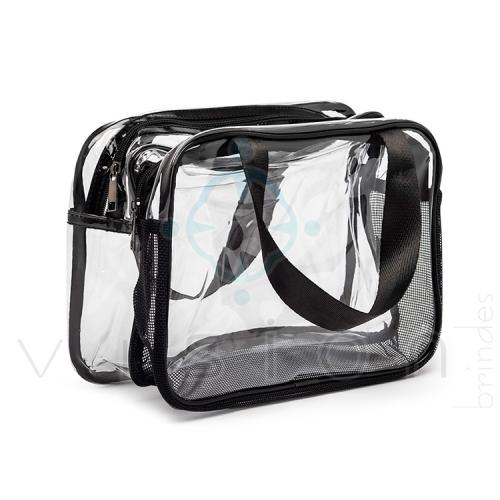 Necessaire em PVC Transparente