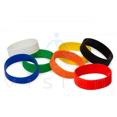 Pulseira em Silicone