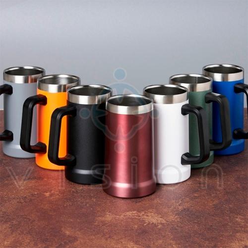 Caneca em Inox 700 ml