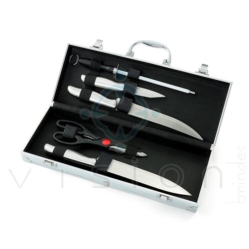 Conjunto de Churrasco 5 Peças