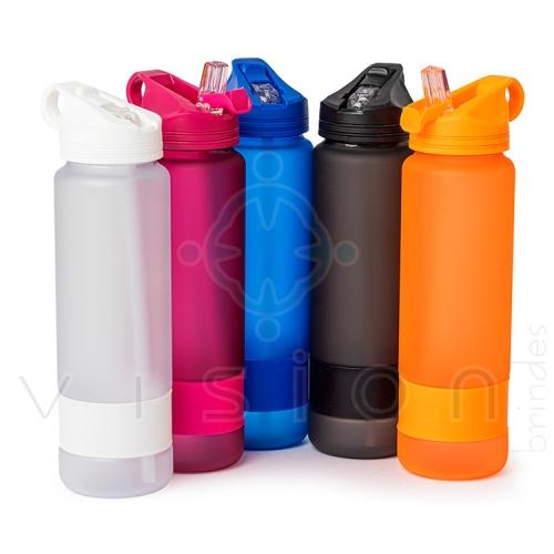 Garrafa Squeeze Plástico 900ml