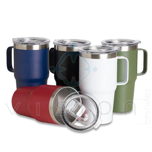 Caneca Térmica em Inox 700ml