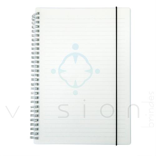 Caderno B5 Plástico