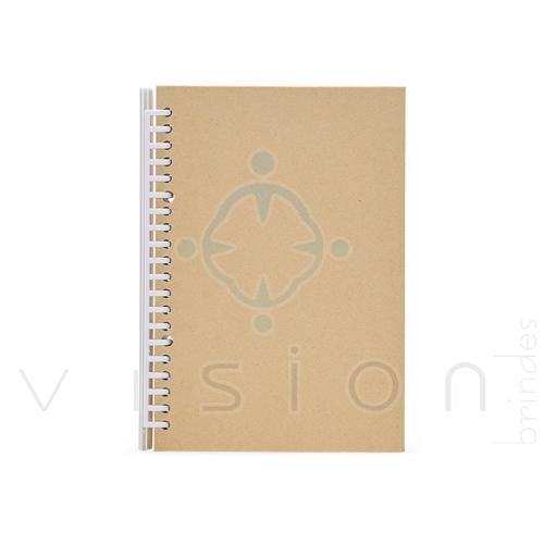 Caderno A5 Kraft