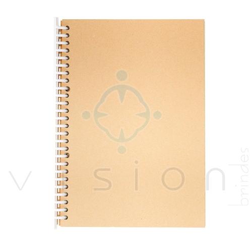 Caderno B5 Kraft