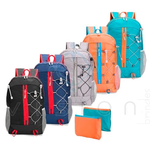 Mochila Dobrável Poliéster 20 Litros