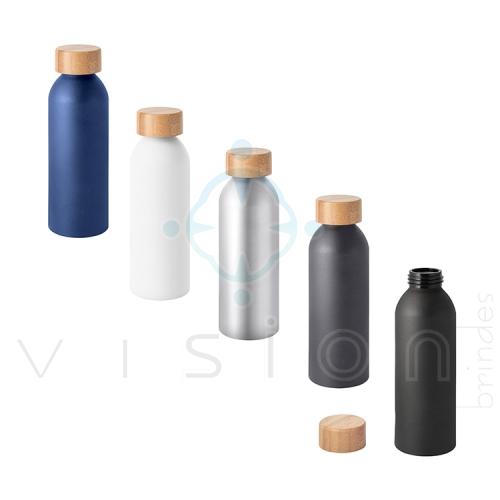 Squeeze em alumínio com acabamento mate