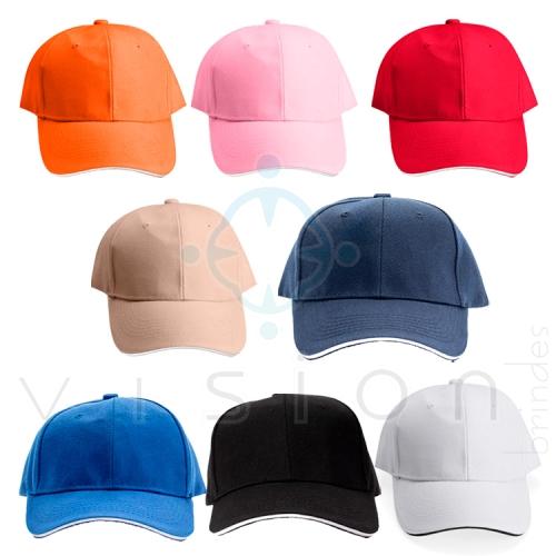 Boné Poliéster Aba Curva