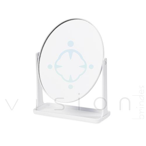 Espelho de Mesa Plástico