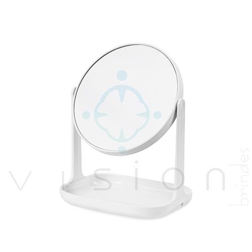 Espelho de Mesa Plástico