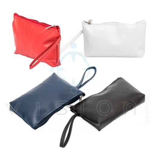 Nécessaire de Couro Sintético