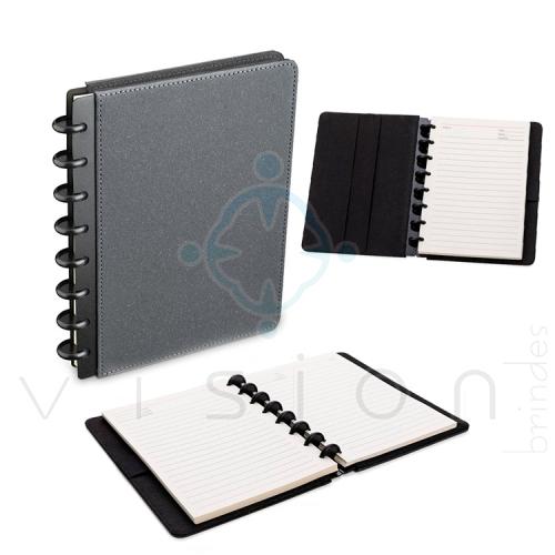 Caderno B5 Capa em PU